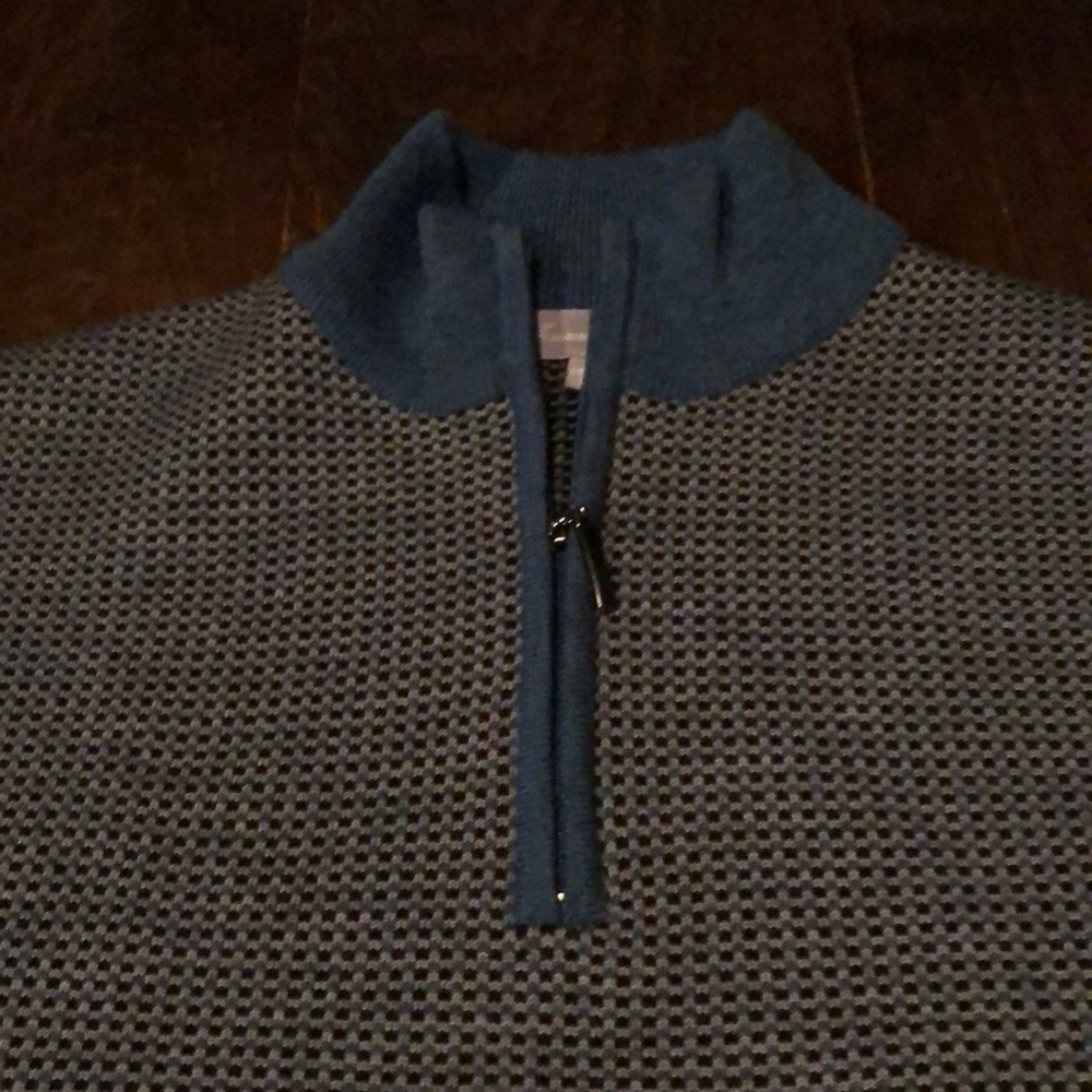 Toscano Firenze Quarter-Zip sweater (never worn)